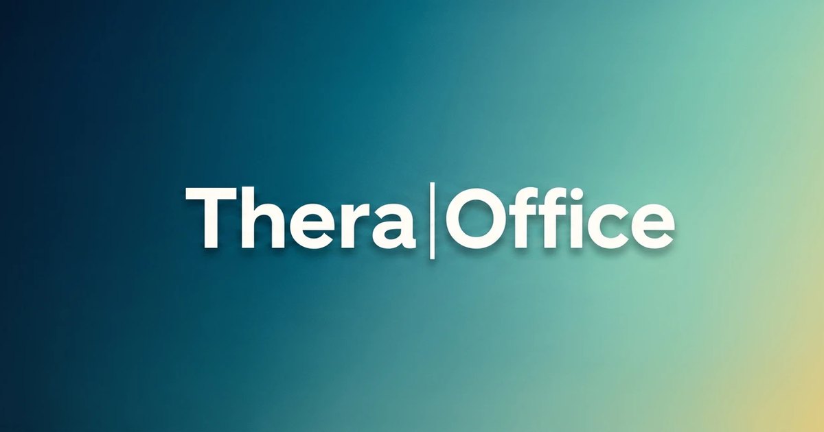 Το TheraOffice είναι πλέον διαθέσιμο στο App Store